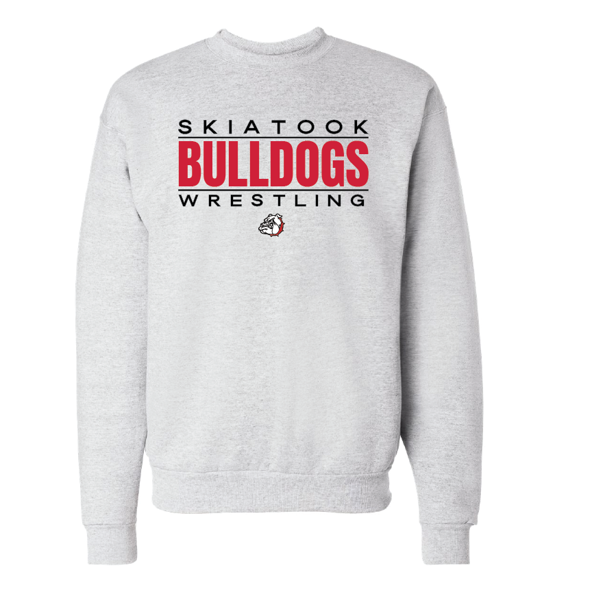 Skiatook Bulldogs Wrestling Crewnecks and Hoodies