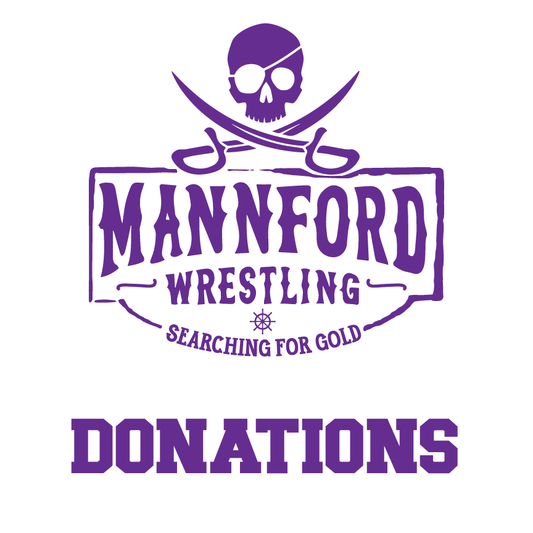 DONATION TO MANNFORD WRESTLING