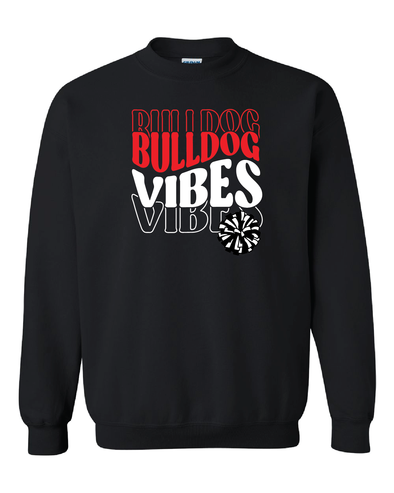 Skiatook Bulldog Vibes Crews & Hoodies
