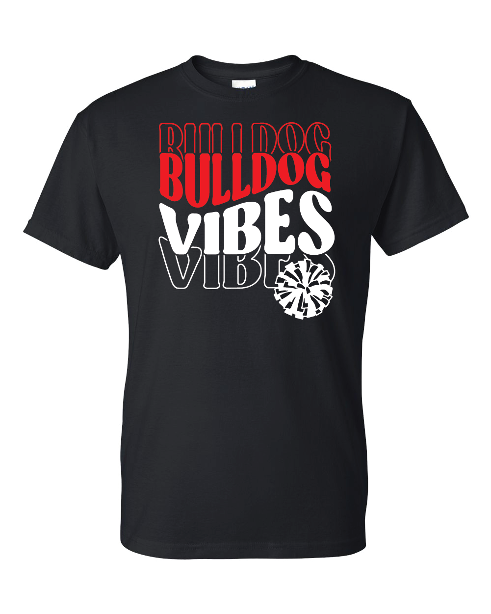 Skiatook Bulldog Vibes Spirit Tee