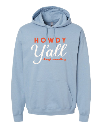 OKIE GIRLS Howdy Y'all Adult Sizes