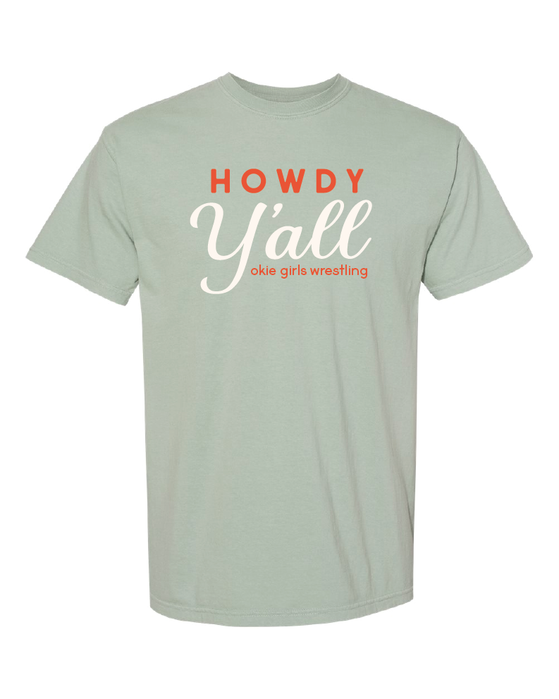 OKIE GIRLS Howdy Y'all Comfort Colors