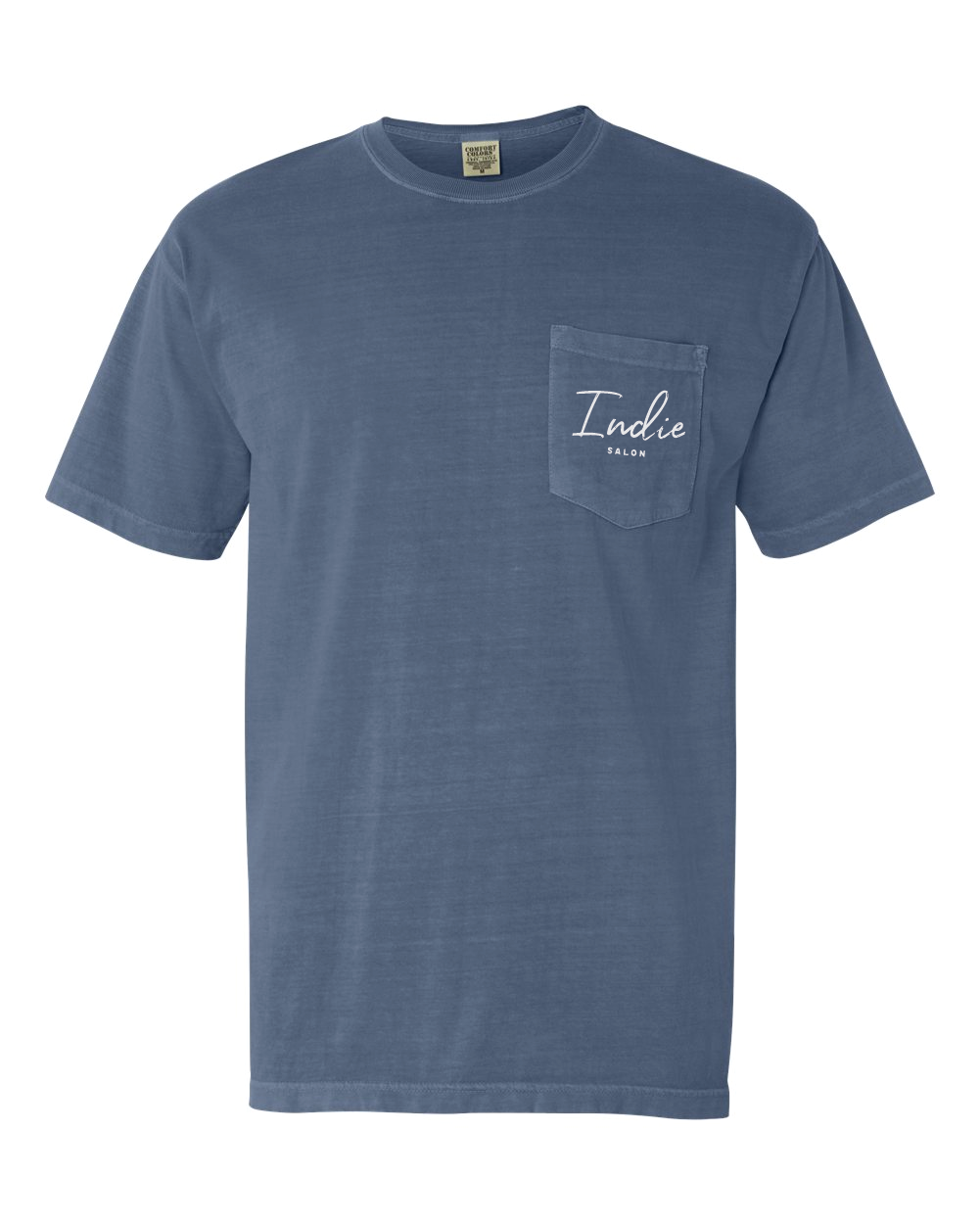 Indie Salon Comfort Color Pocket Tee
