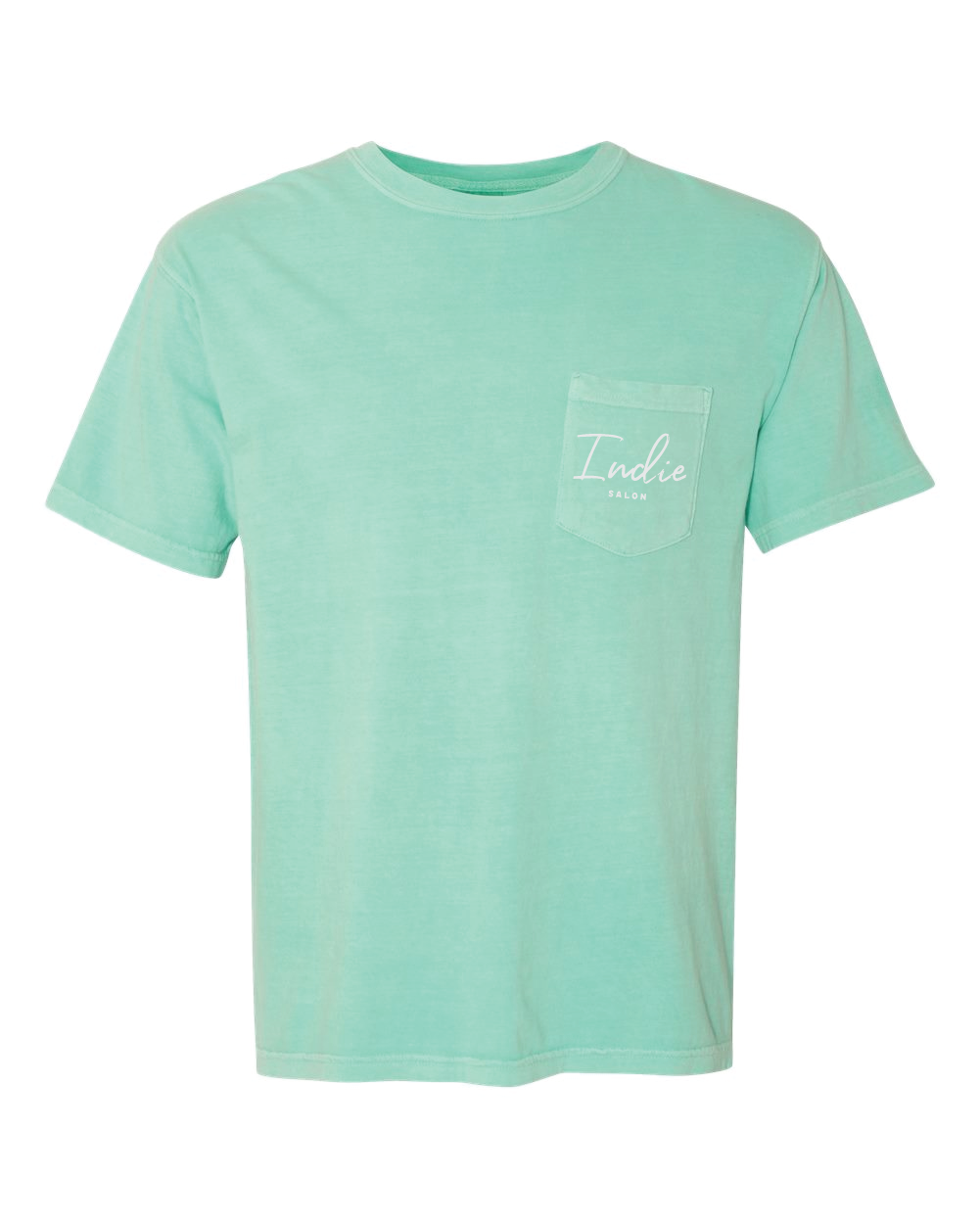 Indie Salon Comfort Color Pocket Tee