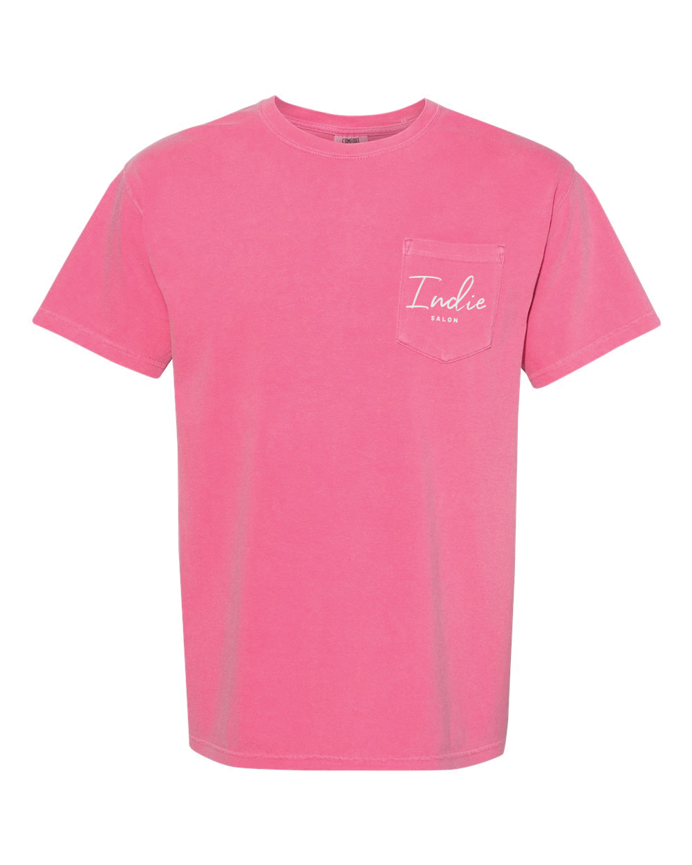 Indie Salon Comfort Color Pocket Tee