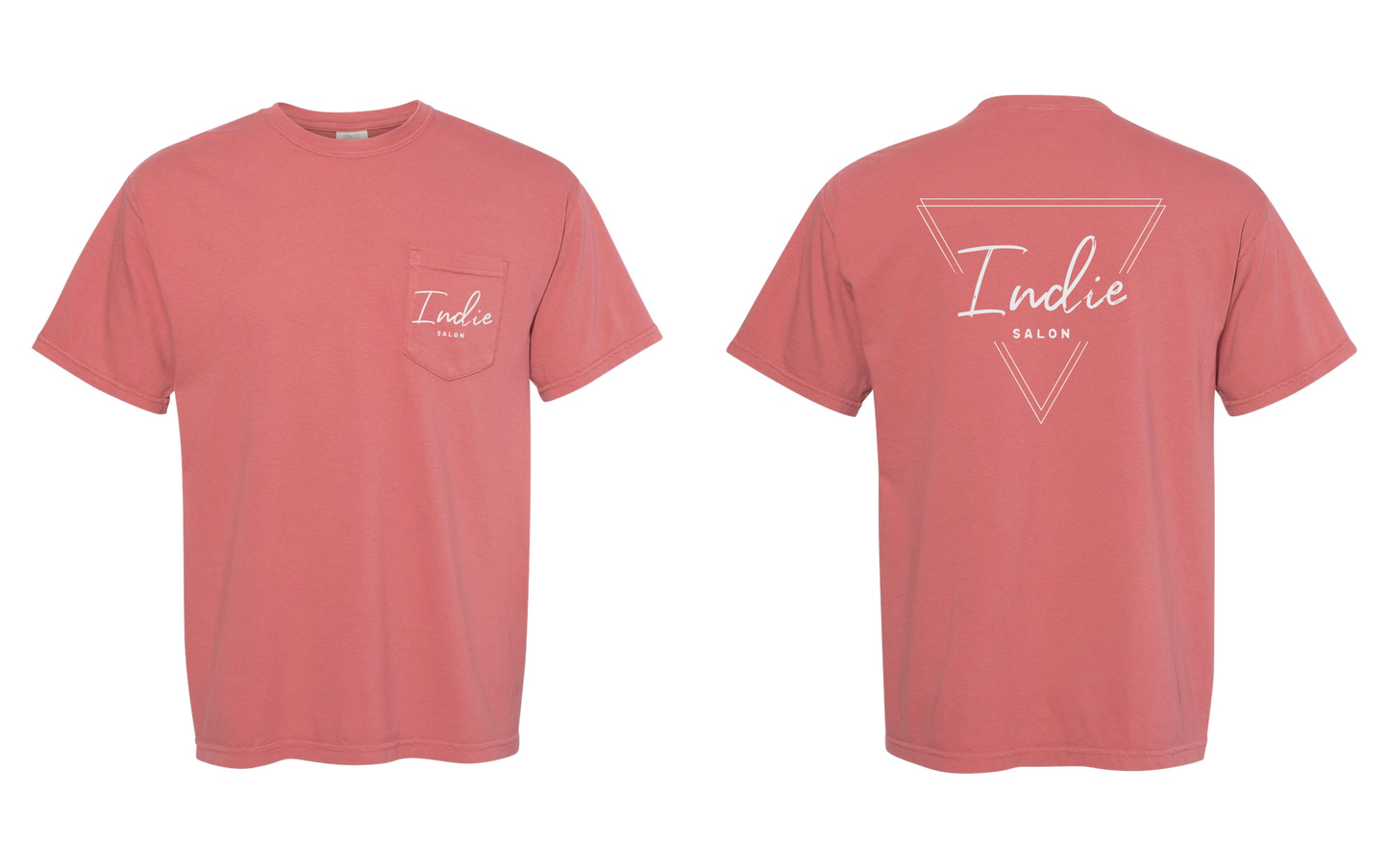 Indie Salon Comfort Color Pocket Tee