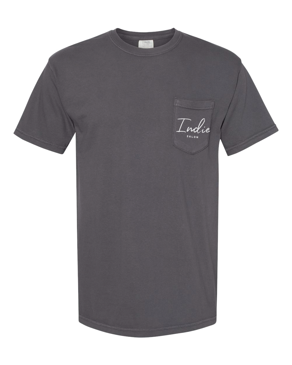 Indie Salon Comfort Color Pocket Tee