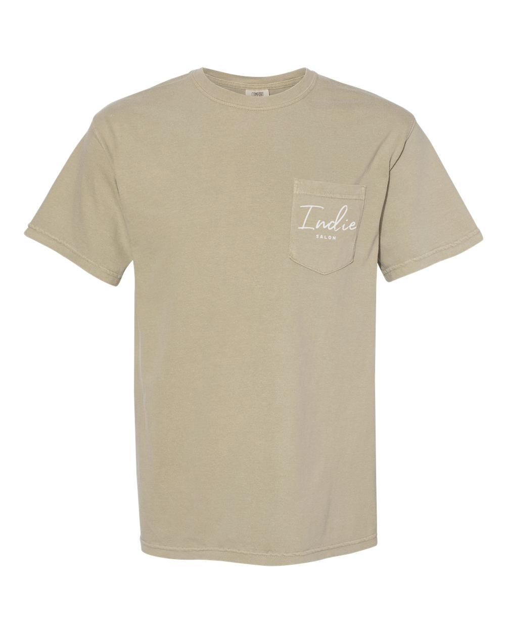 Indie Salon Comfort Color Pocket Tee