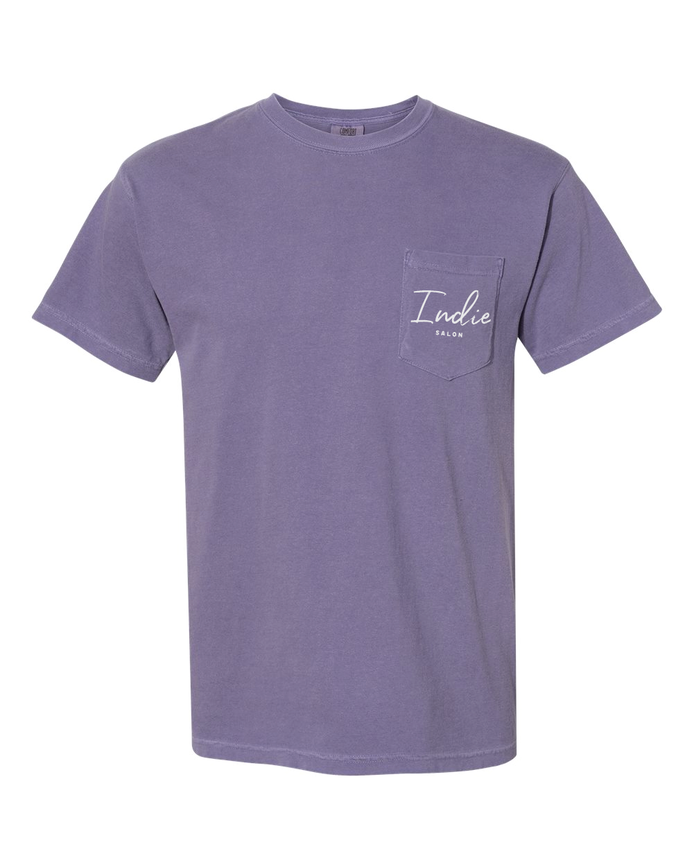 Indie Salon Comfort Color Pocket Tee