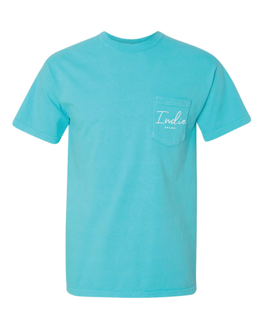 Indie Salon Comfort Color Pocket Tee