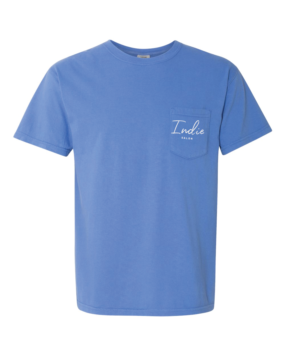 Indie Salon Comfort Color Pocket Tee