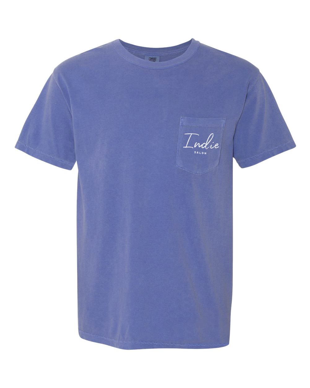 Indie Salon Comfort Color Pocket Tee