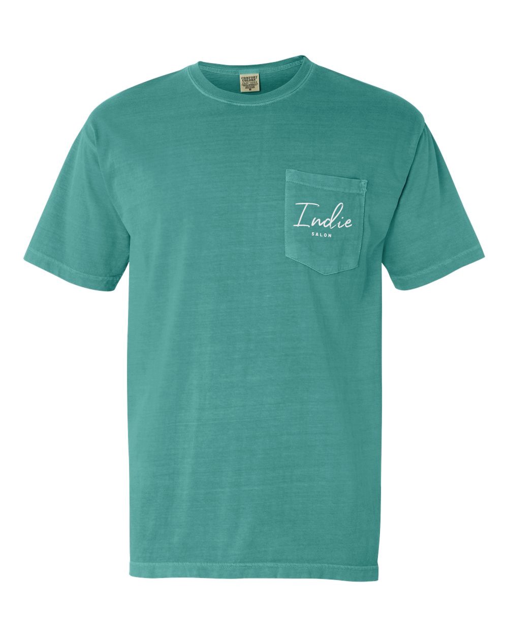 Indie Salon Comfort Color Pocket Tee
