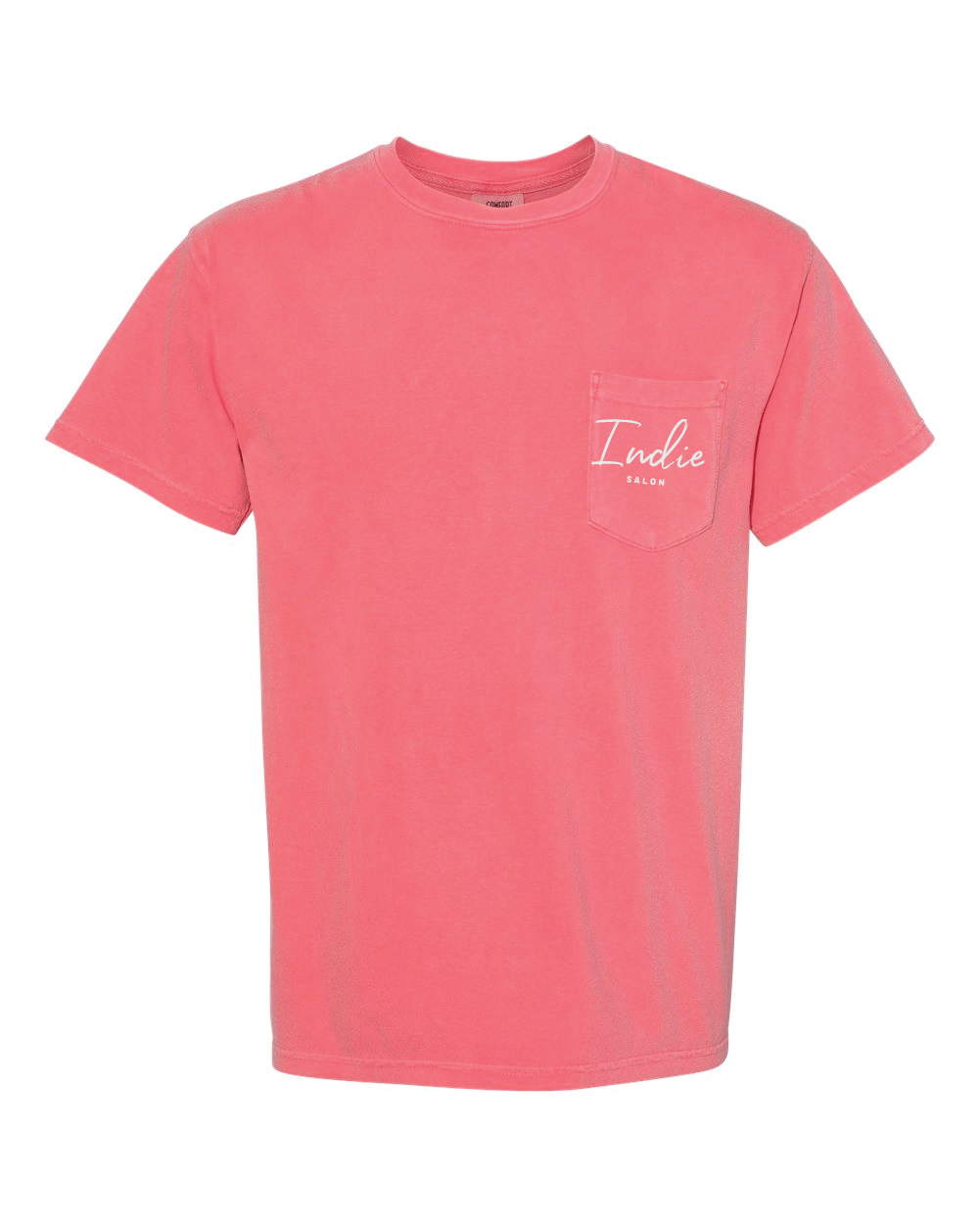 Indie Salon Comfort Color Pocket Tee