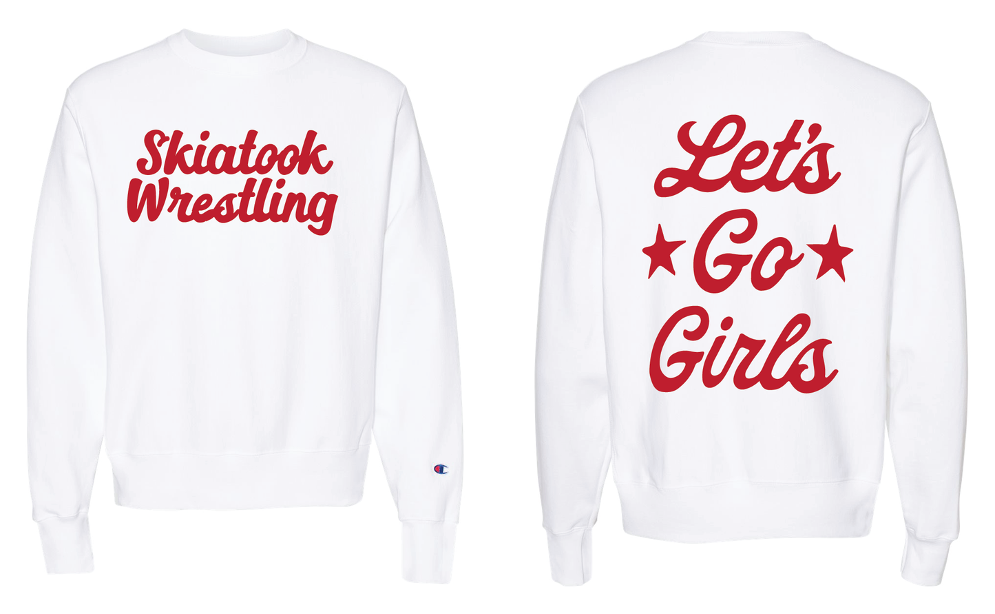 Skiatook Wreslting Let's Go Girls Wrestling