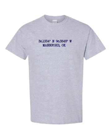 Mannford Pirate For Life Adult TShirts