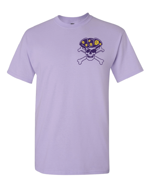 Mannford Pirates Floral Adult TShirts