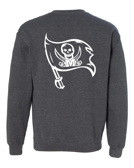 Mannford Pirates Adult Crews and Hoodies