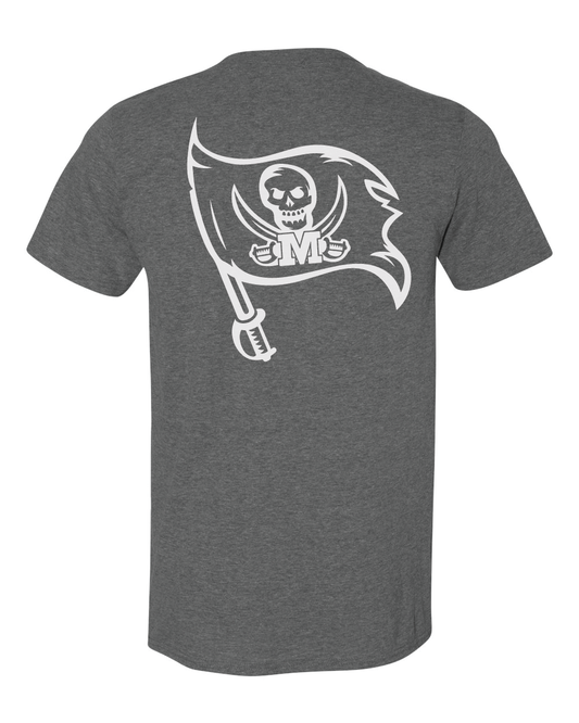 Mannford Pirates Adult TShirts