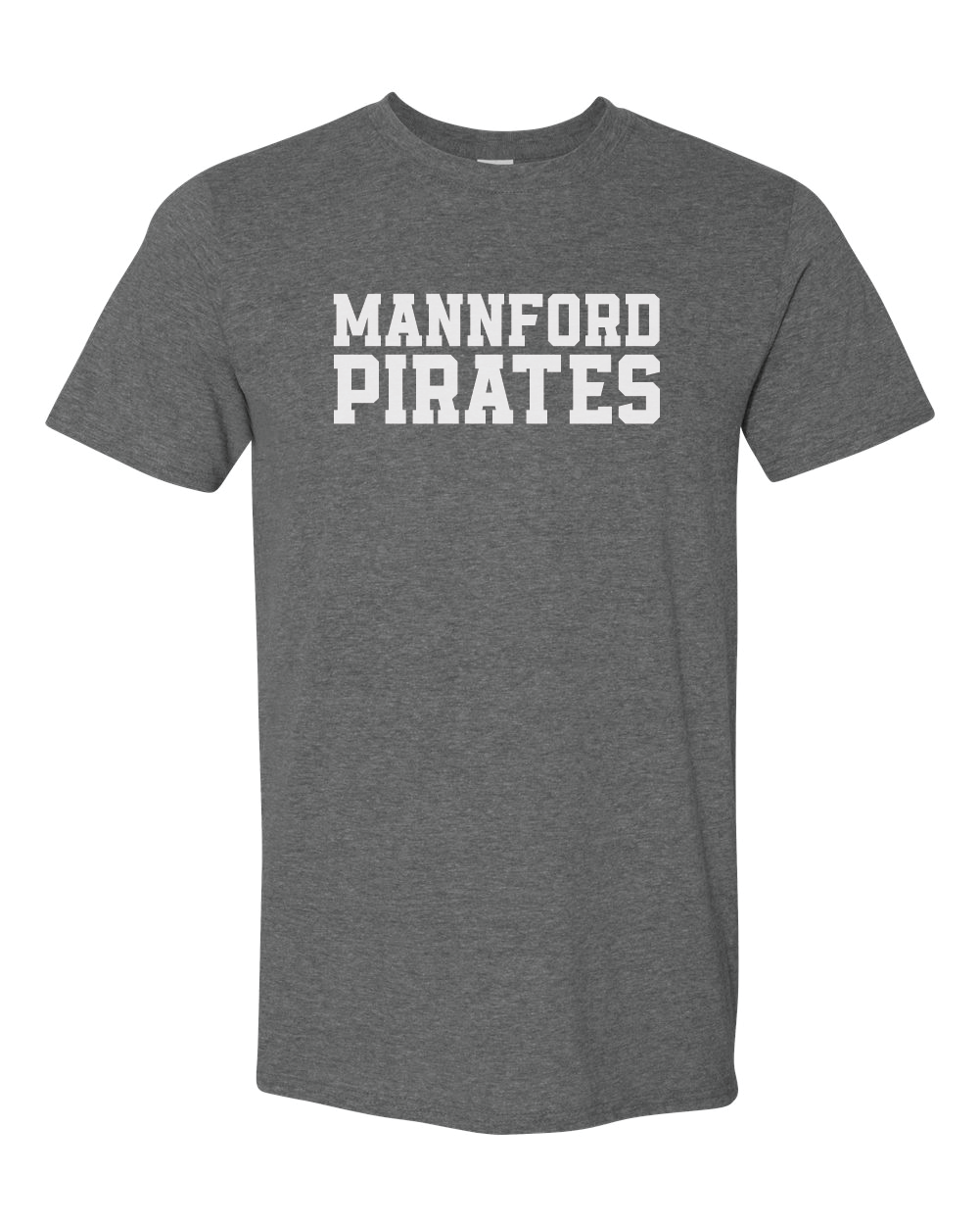 Mannford Pirates Adult TShirts