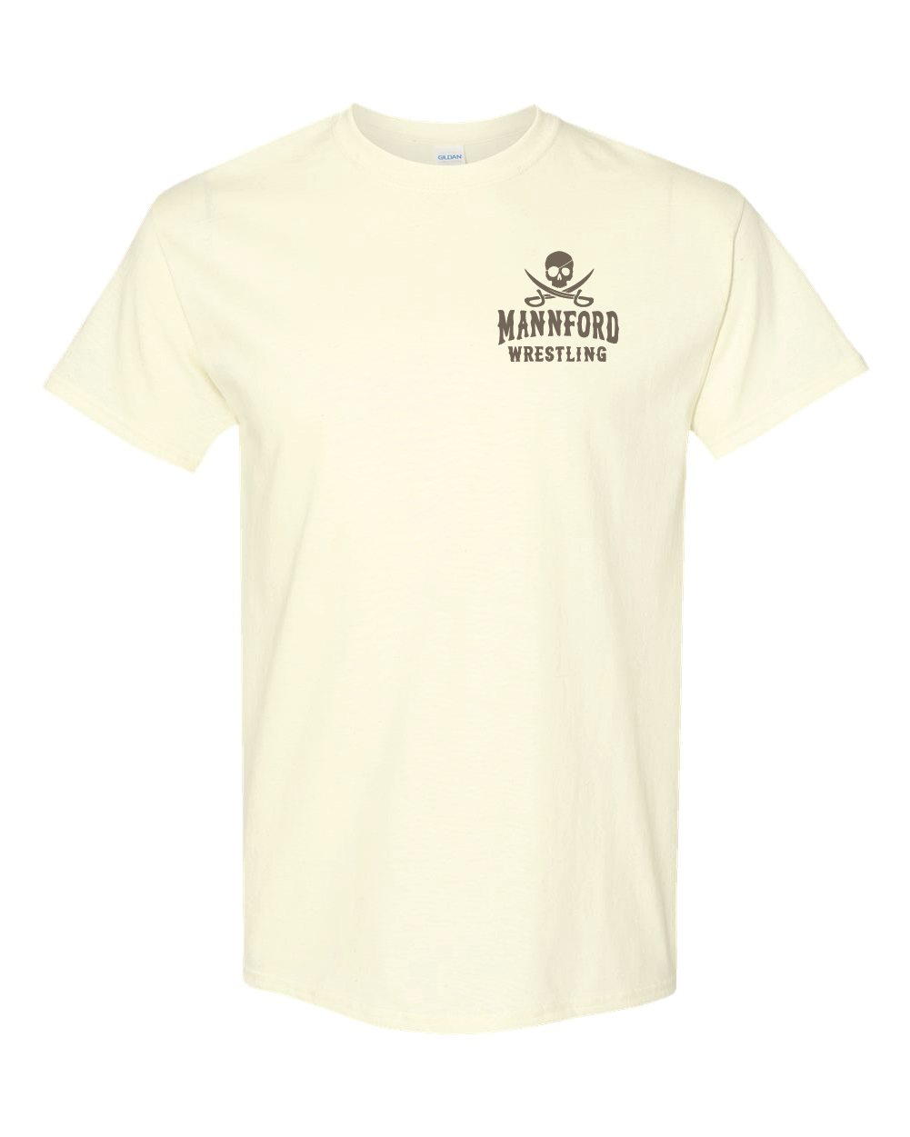 Mannford Wrestling Searching For Gold Adult TShirts