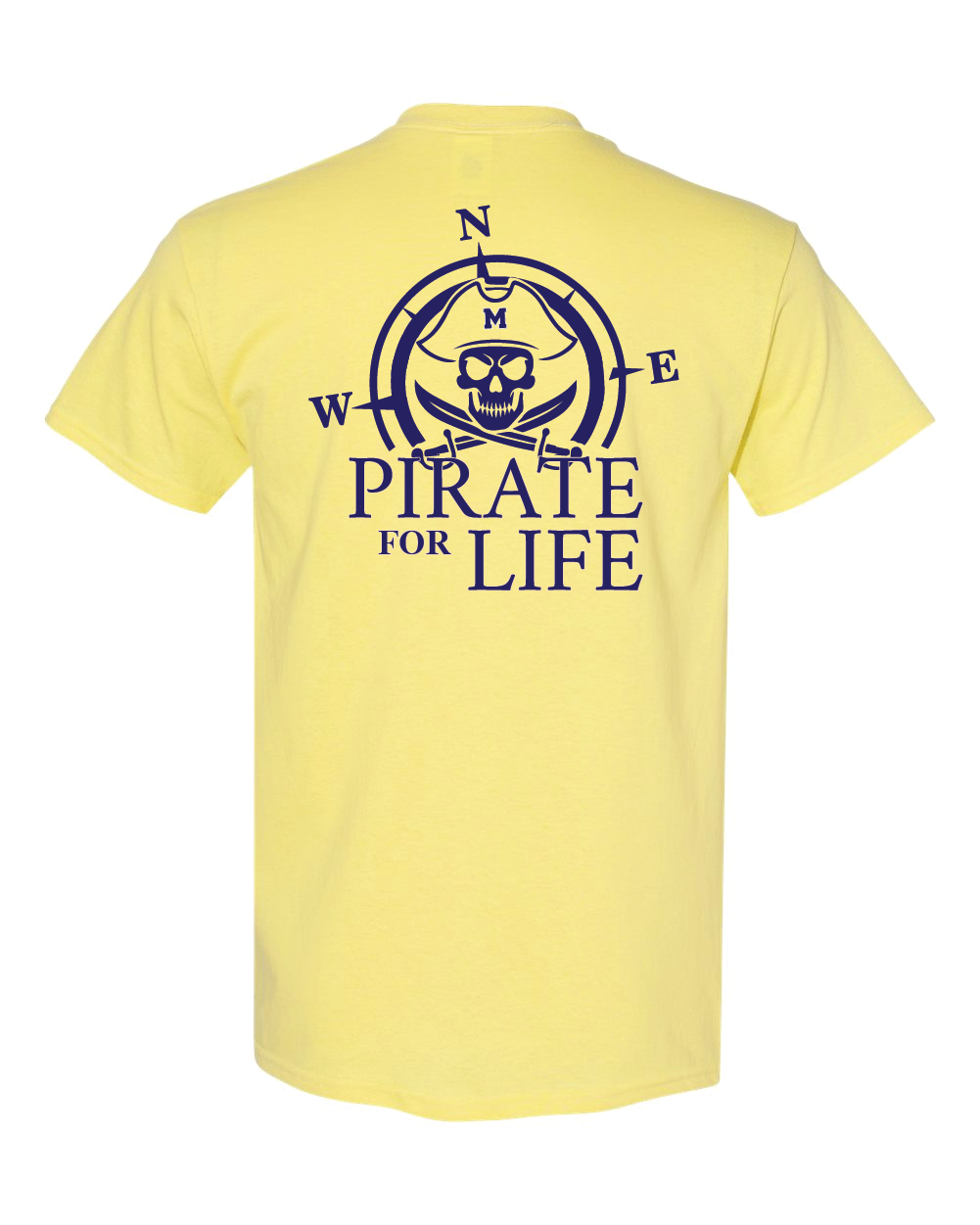 Mannford Pirate For Life Adult TShirts