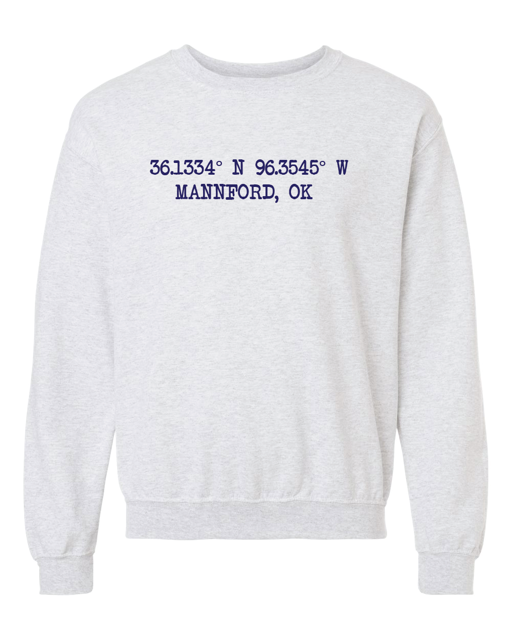 Mannford OK Pirate For Life Compass Adult Crews and Hoodies