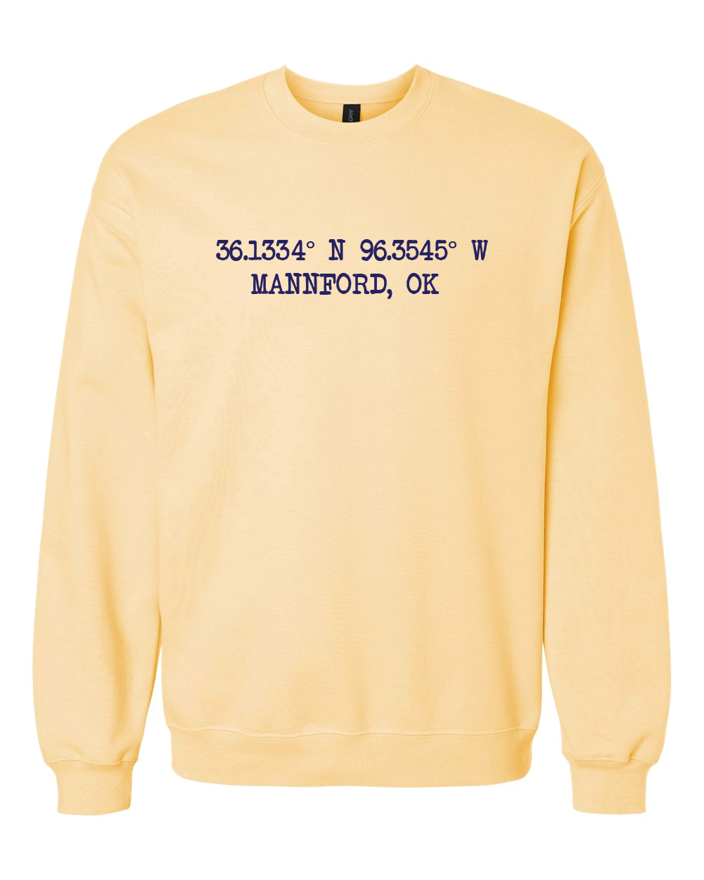 Mannford OK Pirate For Life Compass Adult Crews and Hoodies