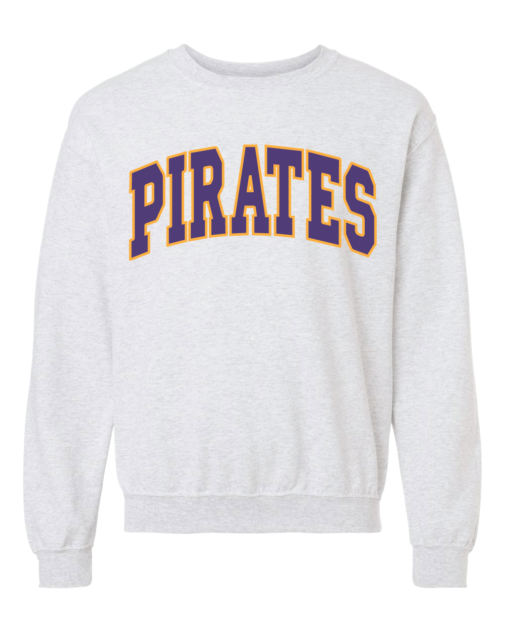 Mannford Purple Pirates Youth Crews and Hoodies