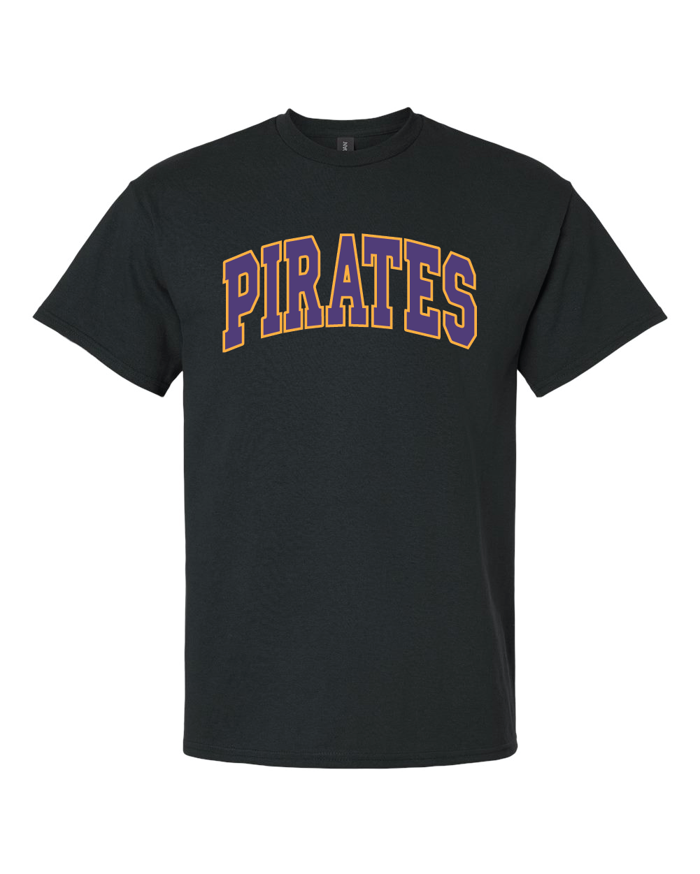 Mannford Purple Pirates Adult TShirts