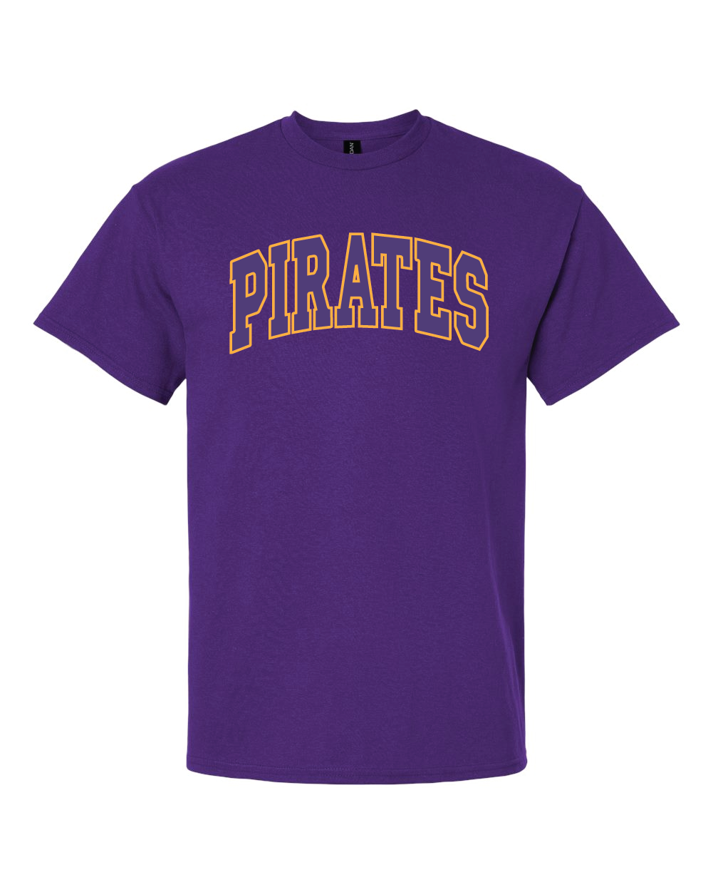 Mannford Purple Pirates Adult TShirts