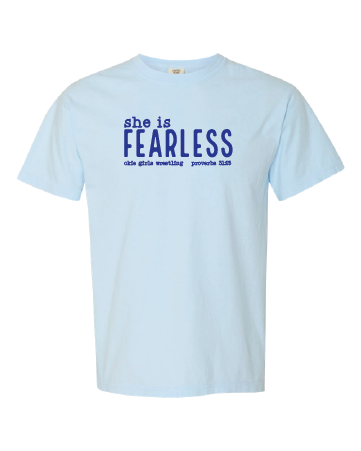 OKIE GIRLS She is FEARLESS Comfort Colors