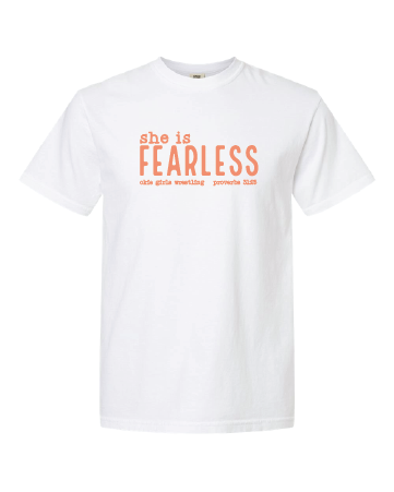 OKIE GIRLS She is FEARLESS Comfort Colors