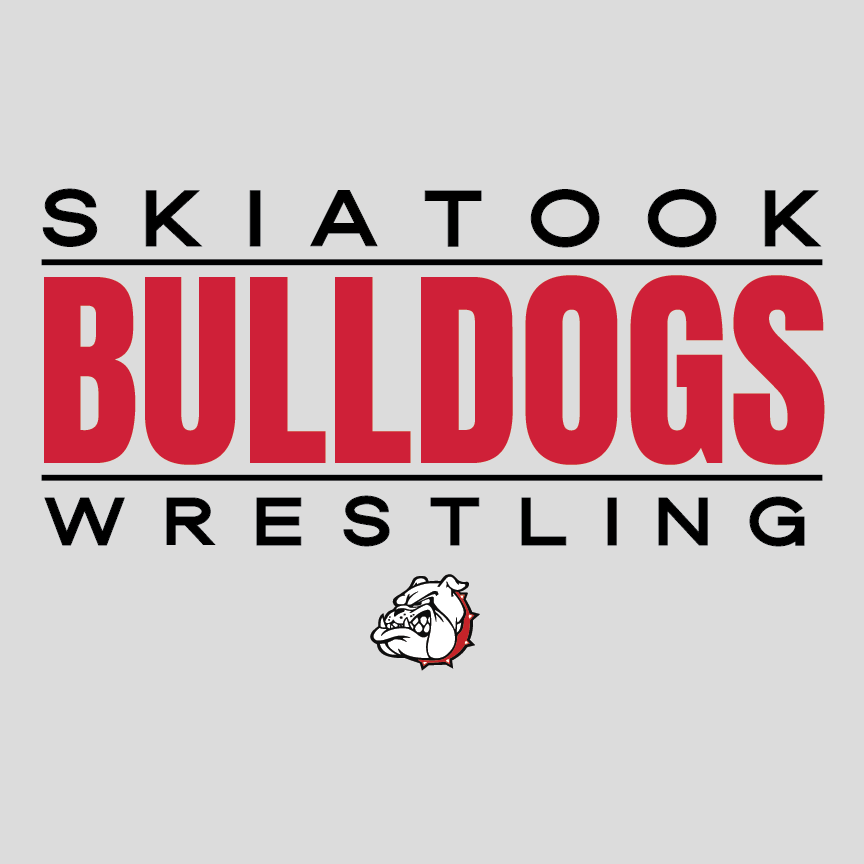 Skiatook Bulldogs Wrestling Short Sleeve Tees