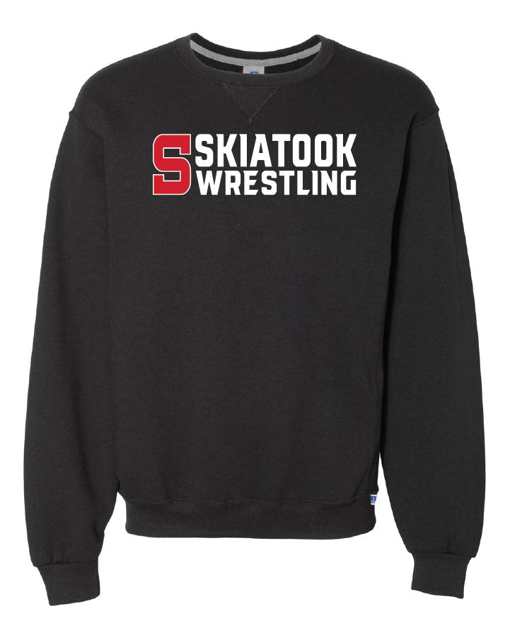 Skiatook Wrestling 2023-24 Warm Up Sweatshirt and Joggers