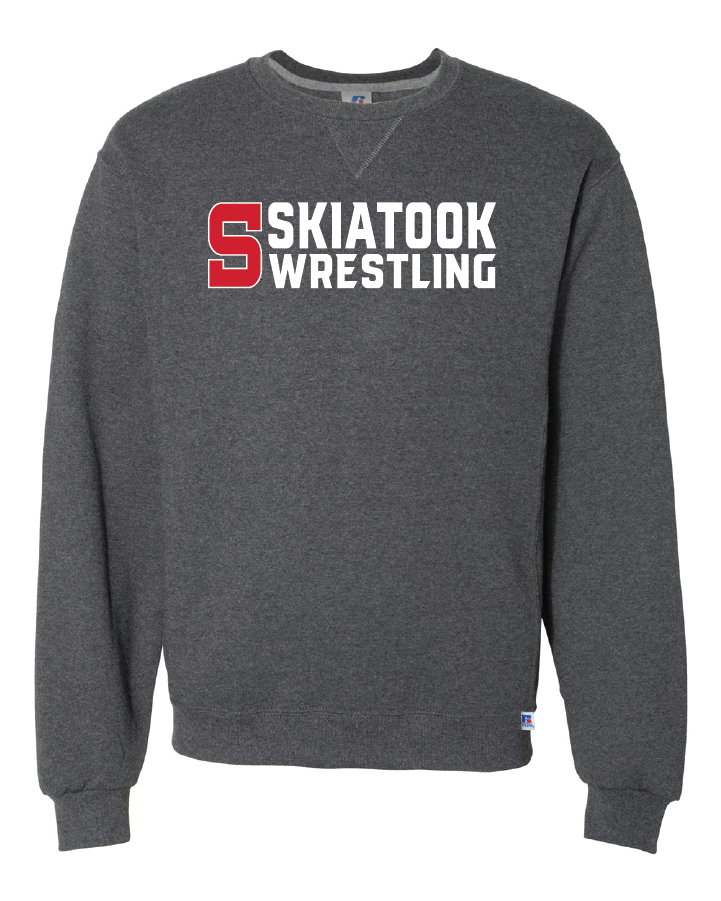 Skiatook Wrestling Russell Brand Crewnecks
