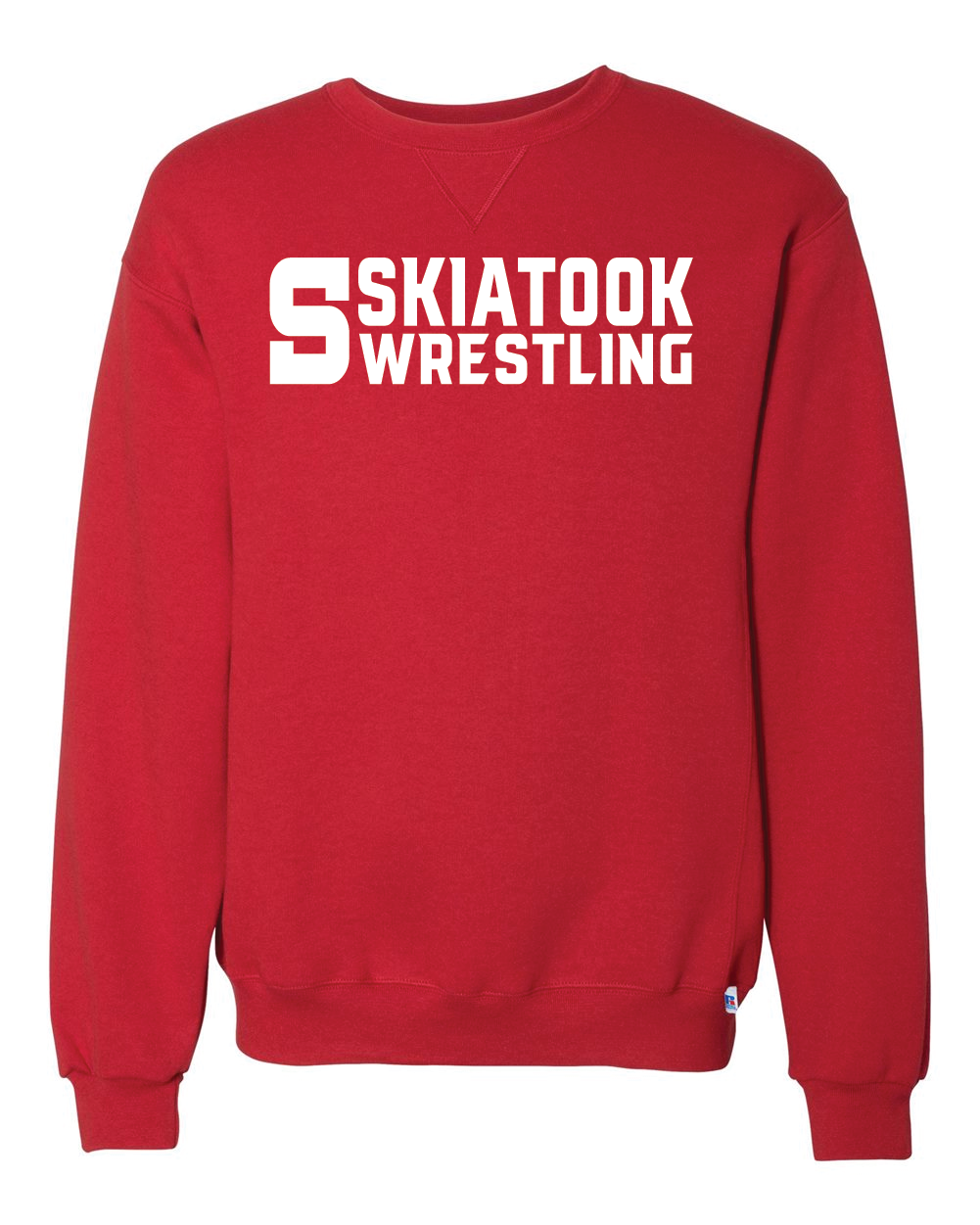 Skiatook Wrestling Russell Brand Crewnecks