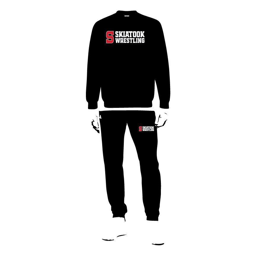 Skiatook Wrestling 2023-24 Warm Up Sweatshirt and Joggers