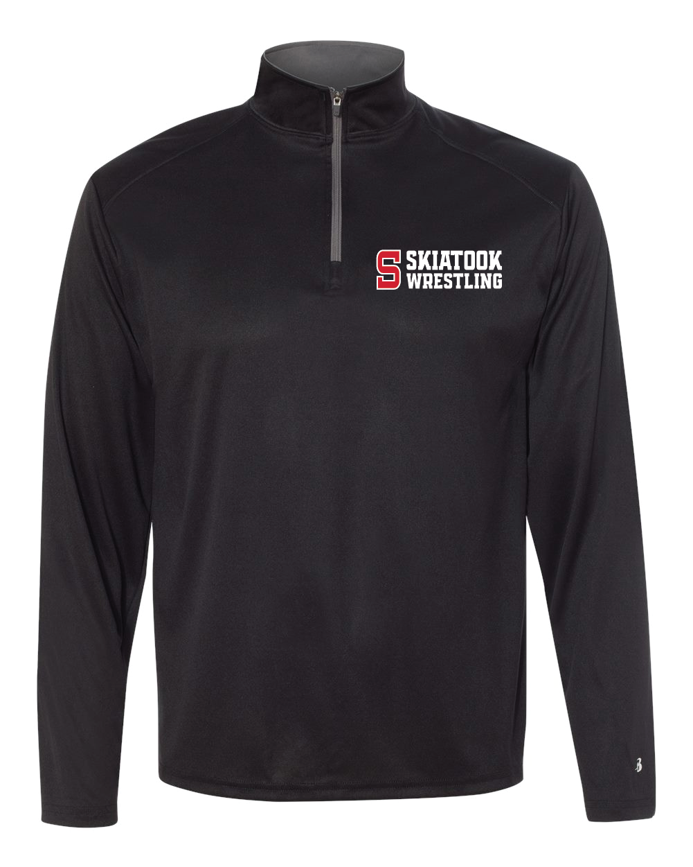 Skiatook Wrestling Lightweight Quarter Zip Youth and Adult Sizes Avail