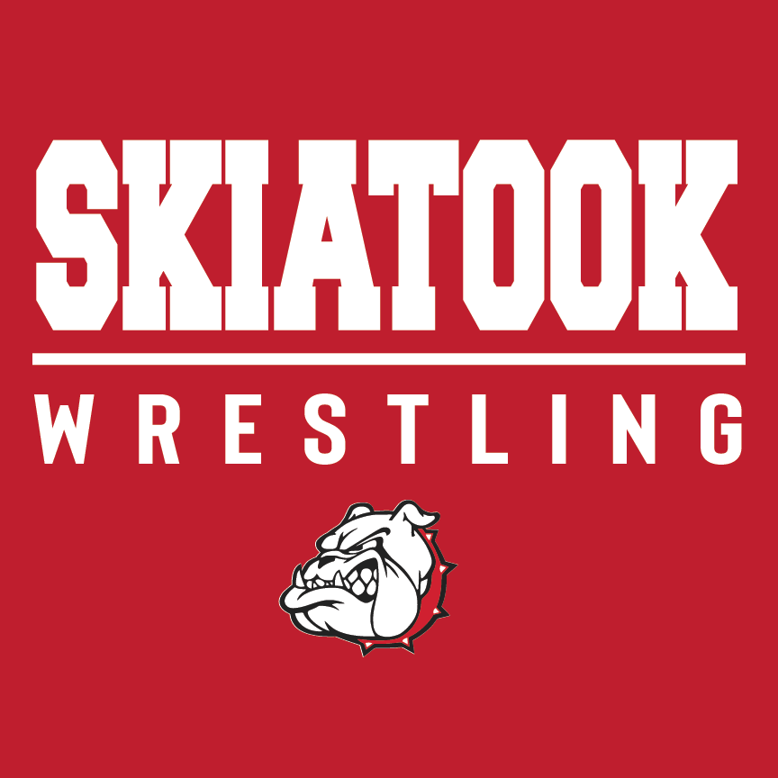 Skiatook Wrestling with Bulldog Long Sleeve Tees