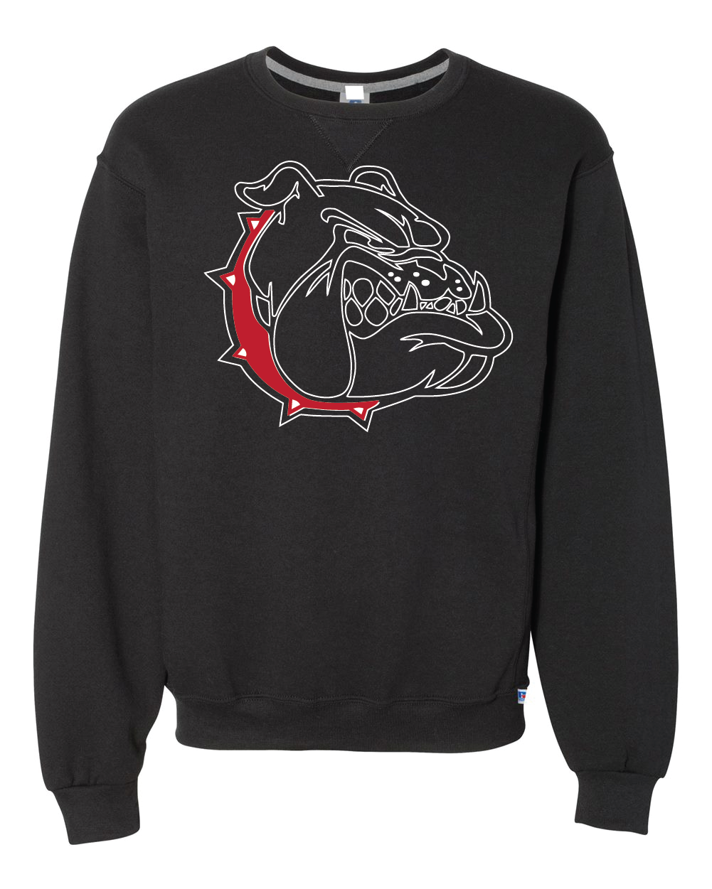 Skiatook Wrestling 2023-24 Warm Up Sweatshirt and Joggers - Bulldog Print