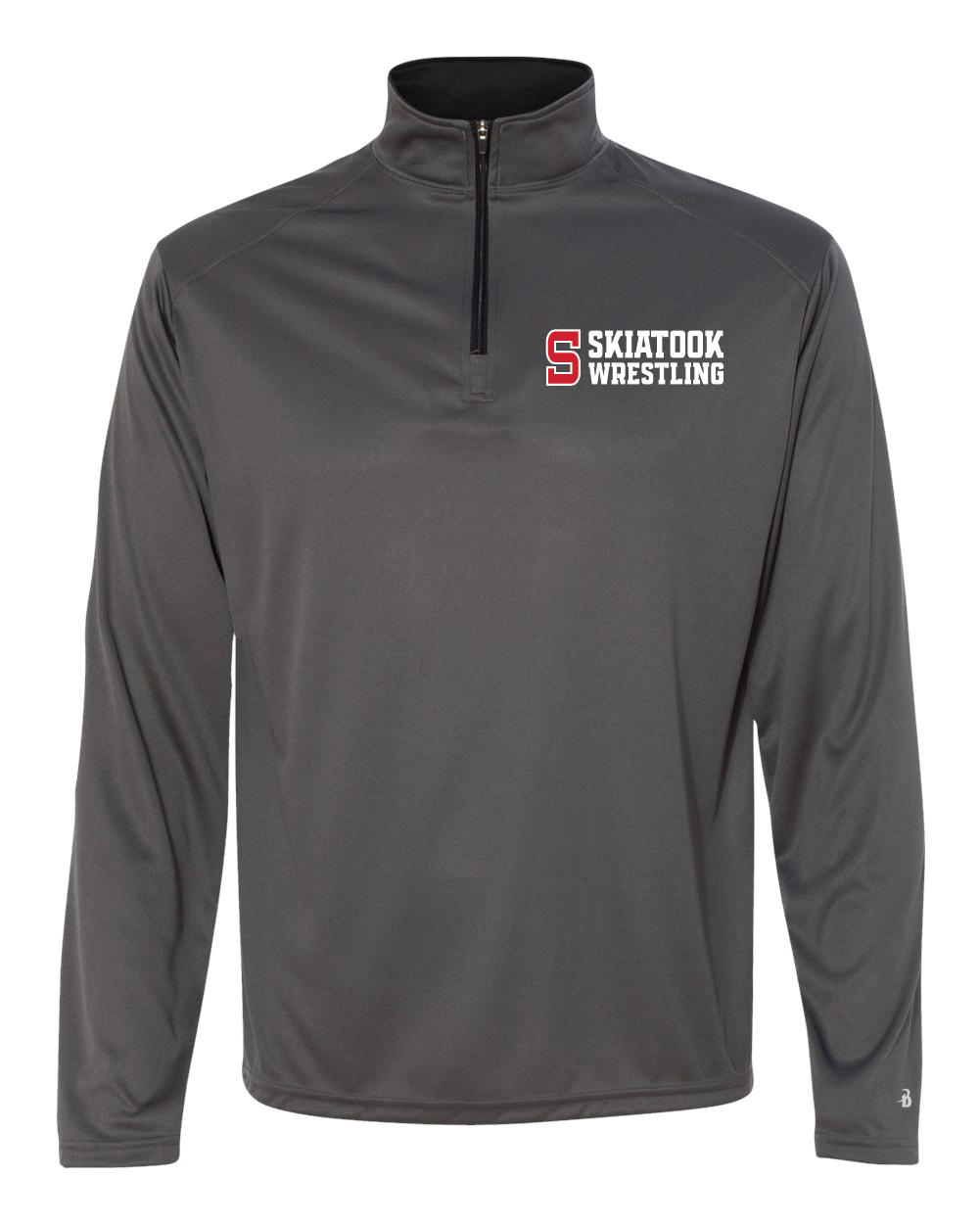 Skiatook Wrestling Lightweight Quarter Zip Youth and Adult Sizes Avail