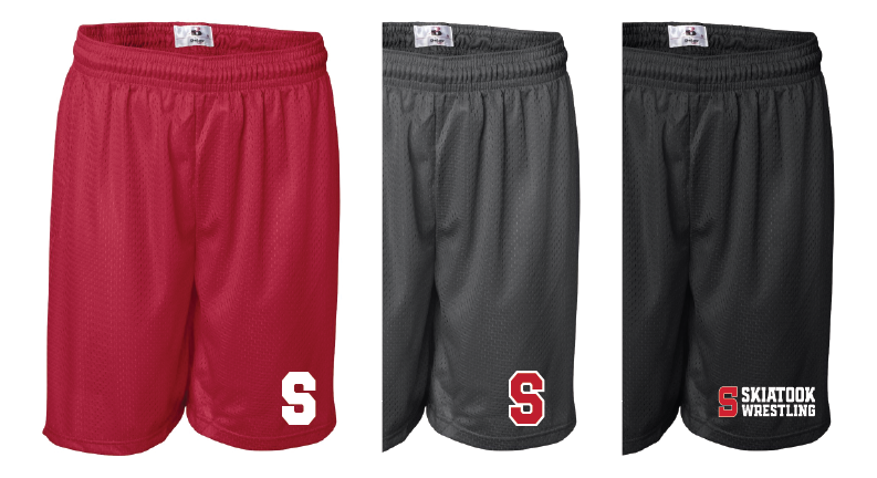 Skiatook Wrestling Shorts