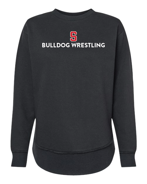Skiatook Wrestling Women's Weekend Fleece Crewneck