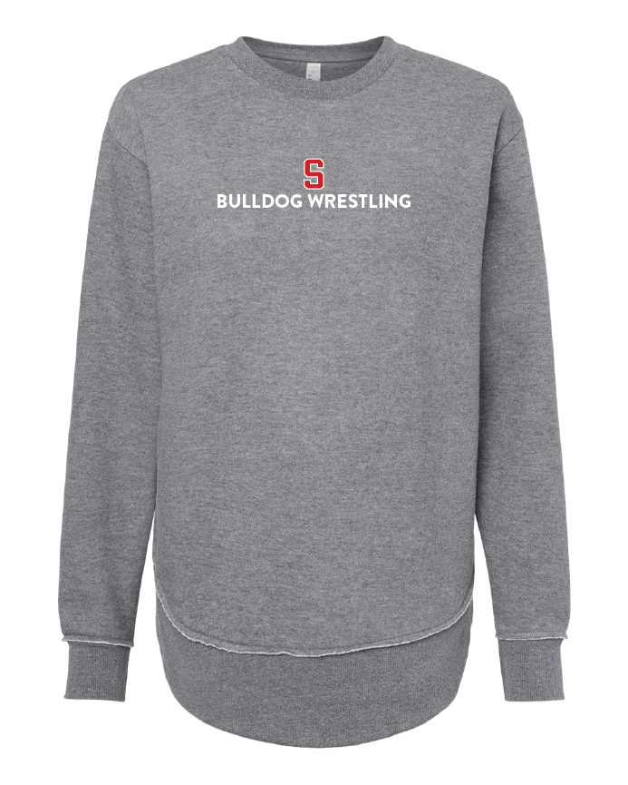 Skiatook Wrestling Women's Weekend Fleece Crewneck