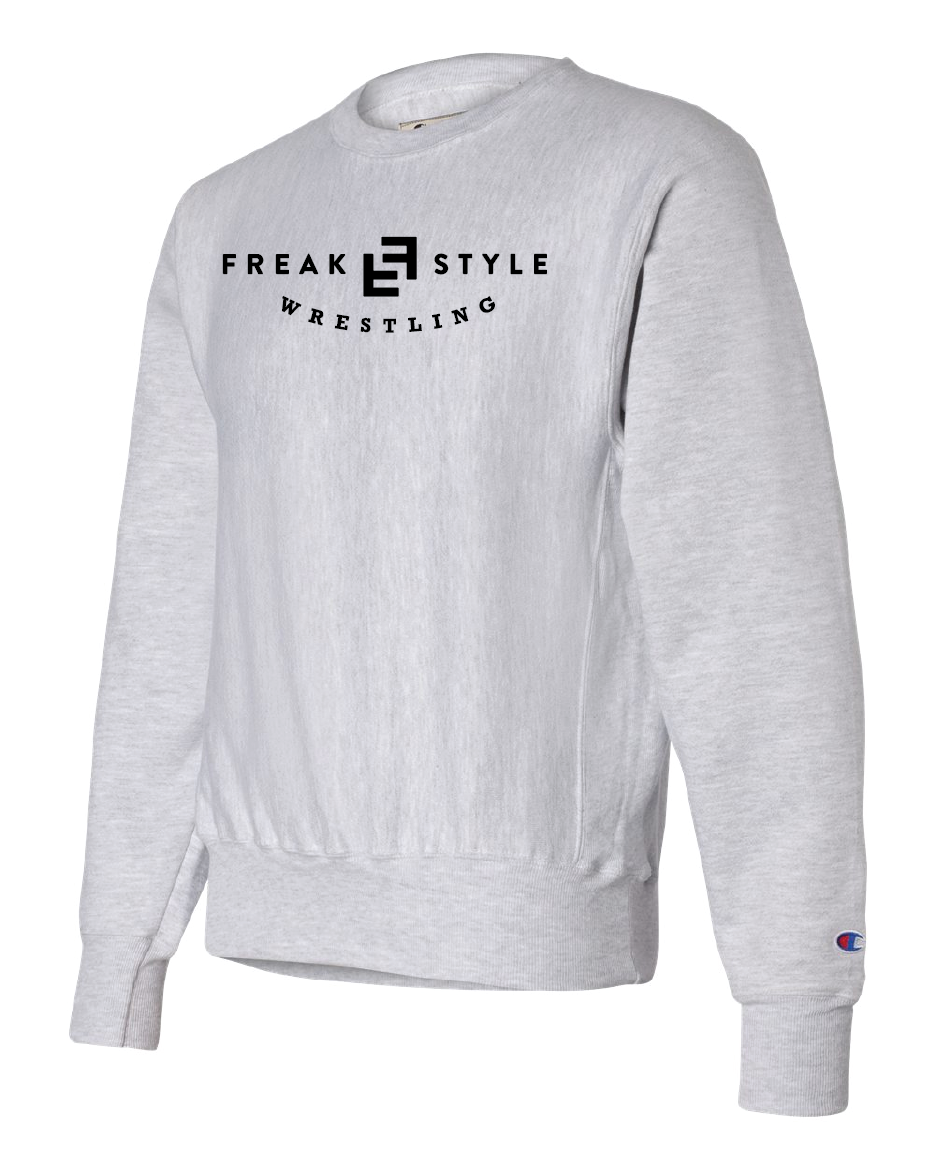 Freakstyle Logo - Champion Crewnecks and Hoodies