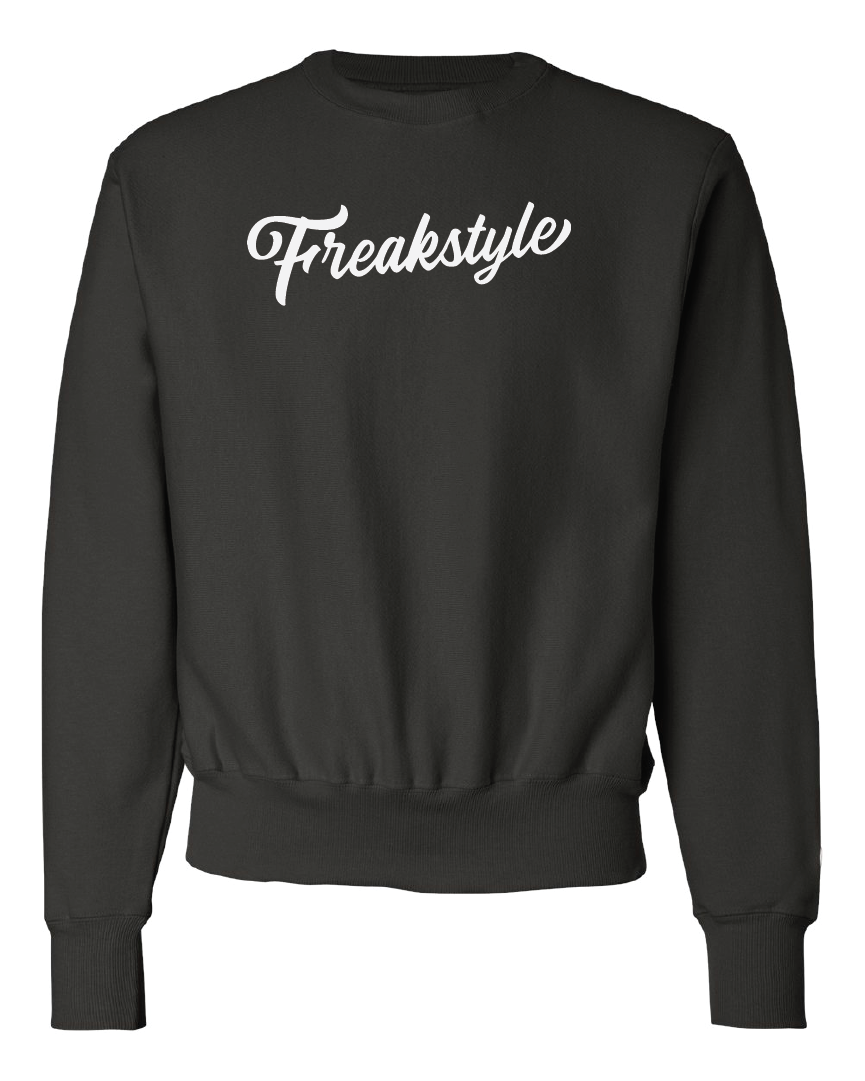 Freakstyle Logo - Champion Crewnecks and Hoodies