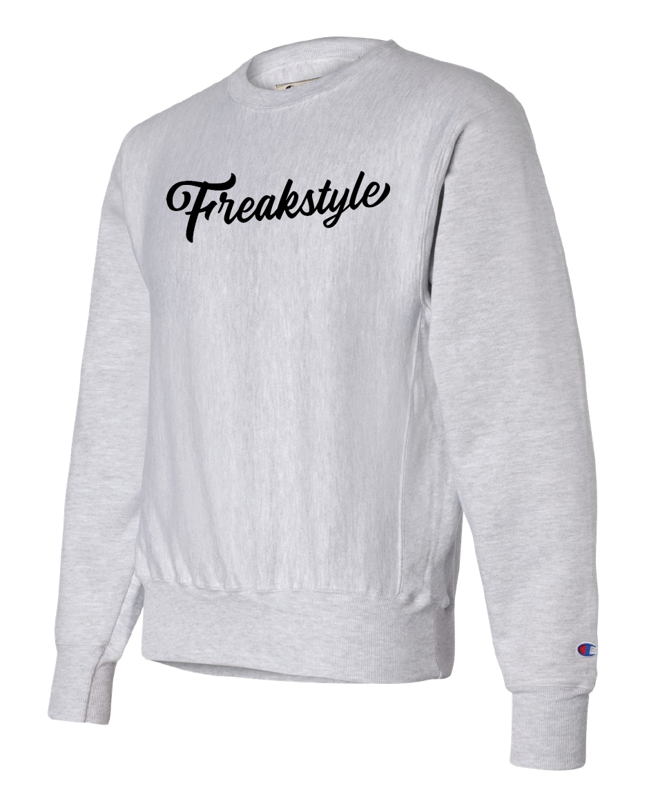 Freakstyle Logo - Champion Crewnecks and Hoodies