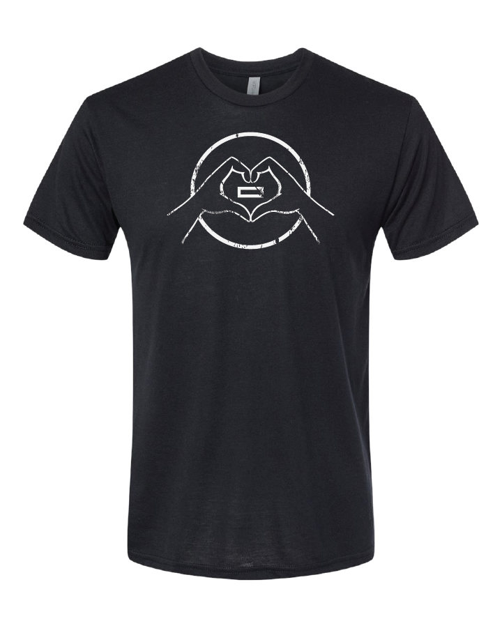 I Heart Wrestling Tee (Soft Style Short and Long Sleeve)