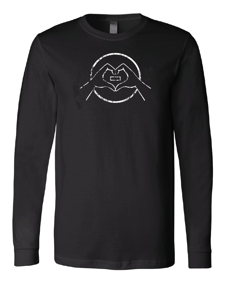 I Heart Wrestling Tee (Soft Style Short and Long Sleeve)